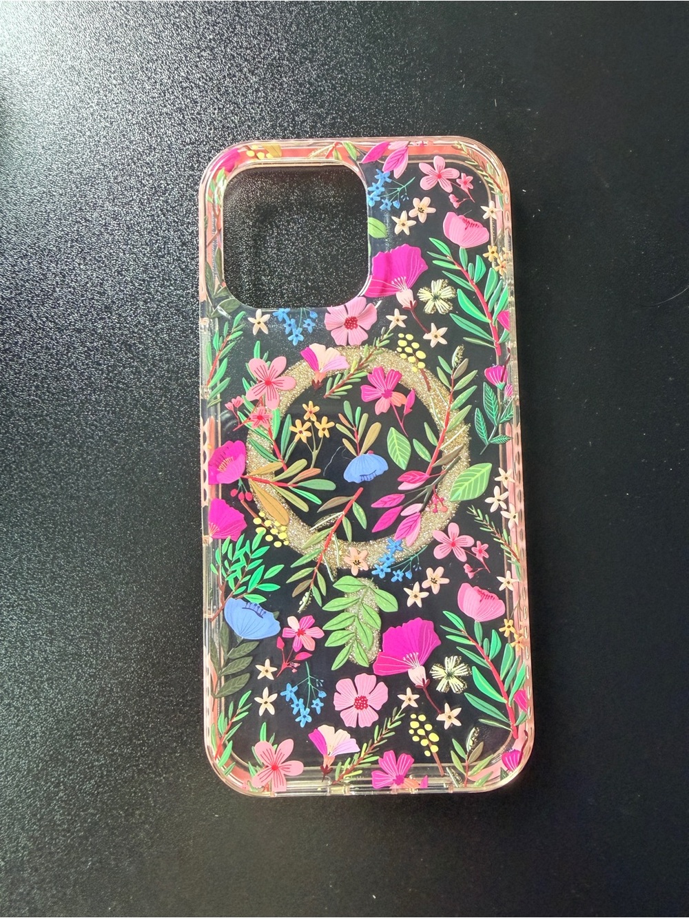 Floral iPhone case